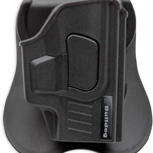 BULLDOG RR HOLSTER PADDLE POLY - SIG P365 BLACK RH