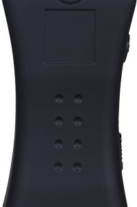 SABRE STUN GUN FLASHLIGHT MINI - W/HOLSTER 1.6uC BLACK