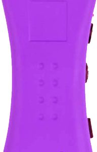 SABRE STUN GUN FLASHLIGHT MINI - W/HOLSTER 1.600uC PURPLE