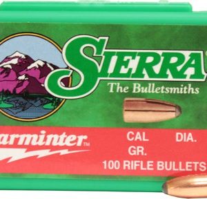 SIERRA BULLETS .22 CAL .224 - 45GR SP 100CT