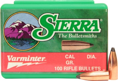 SIERRA BULLETS 6MM .243 - 85GR SP 100CT