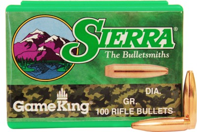 SIERRA BULLETS 6MM .243 - 85GR HP-BT 100CT