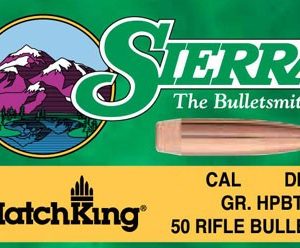SIERRA BULLETS 6.5MM .264 - 120GR HP-BT MATCH 100CT