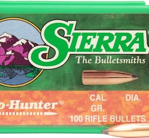 SIERRA BULLETS 8MM .323 - 150GR SPITZER 100CT
