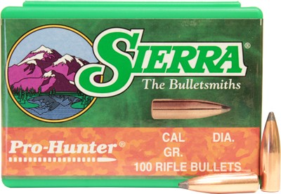 SIERRA BULLETS 8MM .323 - 150GR SPITZER 100CT