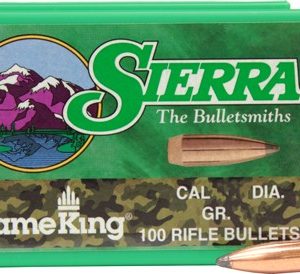 SIERRA BULLETS .338 CAL .338 - 250GR SP-BT 50CT