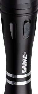 SABRE STUN GUN FLASHLIGHT - W/HOLSTER 2.517uC BLACK