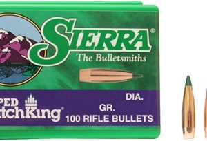 SIERRA BULLETS 6.5MM .264 - 130GR MATCH TMK 100CT
