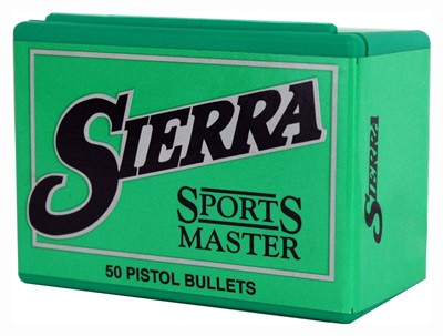 SIERRA BULLETS 9MM .355 - 90GR JHP 100CT