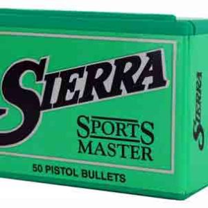 SIERRA BULLETS .38 CAL .357 - 158GR JSP 100CT