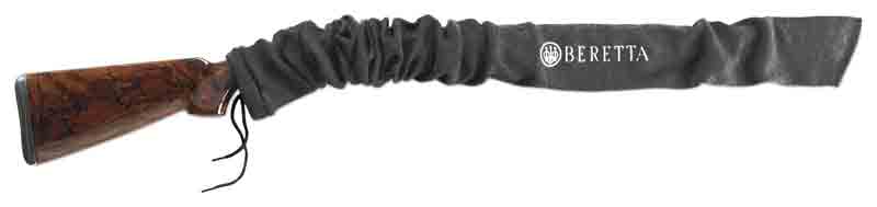 BERETTA GUN SOCK W/LOGO GRAY - 52"W/VAPOR CORROSION INHIBITOR