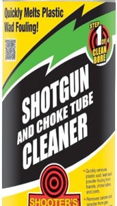 SHOOTERS CHOICE SHOTGUN & - CHOKE TUBE CLEANER 12 OZ AERSL