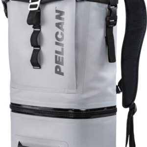 PELICAN SOFT COOLER BACKPACK - COMPRESSION MOLDED GREY