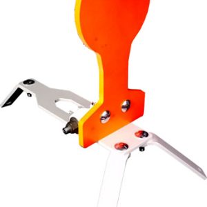 AR-MOR AR500 SPRINGER TARGET - 3/8" THICK STEEL 6" ROUND TRGT