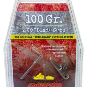 SWHACKER REPLACEMENT BLADES - 2-BLADE 100GR 2" CUT 6/PK