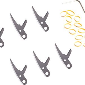 SWHACKER REPLACEMENT BLADES - LEVI MORGAN 2-BLD 100GR CURVED