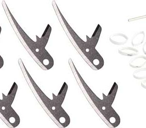 SWHACKER REPLACEMENT BLADES - LEVI MORGAN CURVED 125GR 6PACK