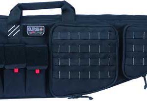 GPS TACTICAL AR CASE 42" BLACK - W/ HANDGUN HOLDER