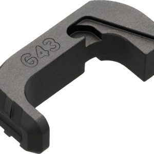 TYRANT CNC FOR GLOCK 43x 48 - EXTENDED MAG RELEASE BLACK
