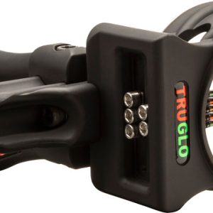 TRUGLO BOW SIGHT CARBON XS - XTREME 5-PIN .019DIA BLACK