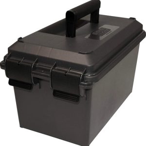 MTM TACTICAL PISTOL HANDGUN - CASE 3 GUN DARK GREY