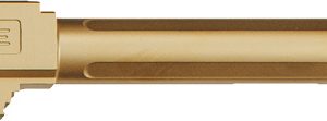 TRUE PRECISION FOR GLOCK 17 - BARREL THREADED GOLD TIN