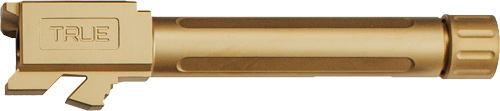 TRUE PRECISION FOR GLOCK 17 - BARREL THREADED GOLD TIN