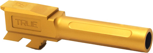 TRUE PRECISION BARREL FOR G43 - NON-THREADED GOLD TIN