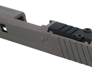 TRUE PRECISION SIG P365 SLIDE - W/RMS CUT & PLATE STEALTH GREY