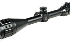 UTG SCOPE 6-24X50 1" AO - 36 COLOR ILLUMINATED MIL-DOT