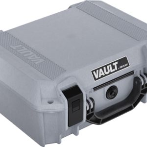 PELICAN VAULT MEDIUM PISTOL - CASE W/ FOAM GHOST GRAY