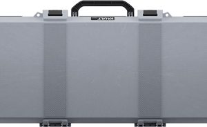 PELICAN VAULT DOUBLE RIFLE - CASE W/ WHEELS/FOAM 53" GRAY