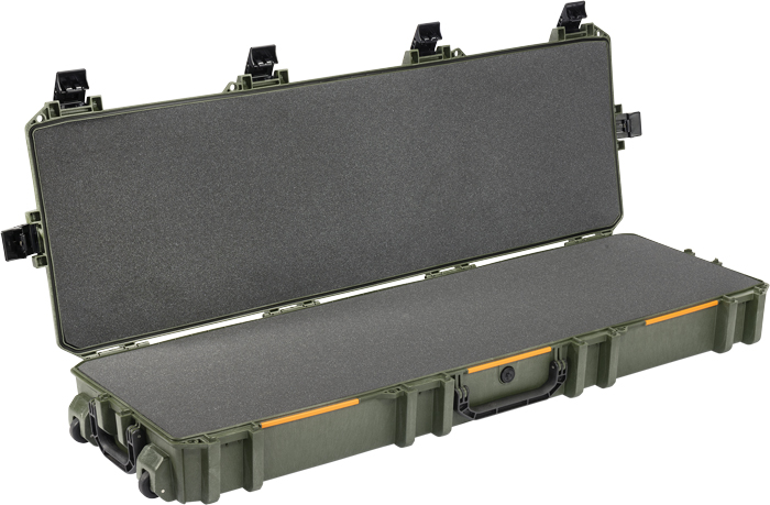 PELICAN VAULT DOUBLE RIFLE - CASE W/ WHEELS/FOAM 53" ODG - Image 2