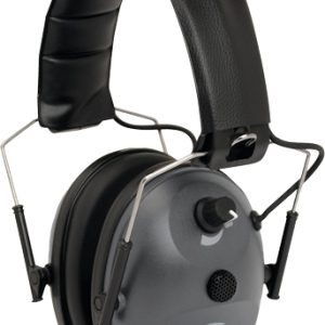 WALKERS MUFF ELECTRONIC 1-MIC - 4X ENHANCEMENT 22dB GREY