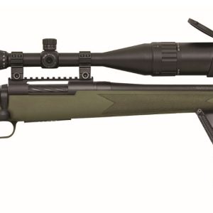 MOSSBERG PATRIOT 300WIN BL/ODG 24" SCPE