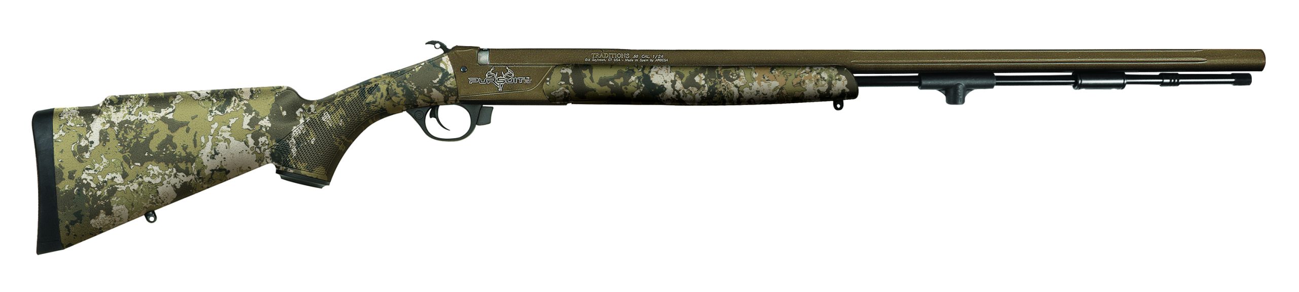 TRADITIONS PURSUIT XT 50CAL BRNZ/VEIL 26"