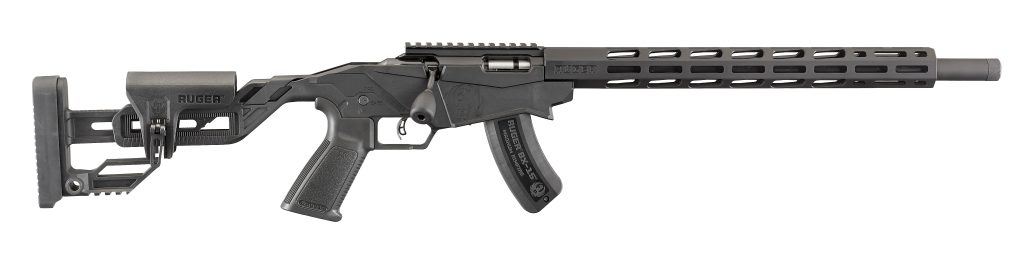 RUGER PRECISION 22MAG 18" BK 15+1 TB