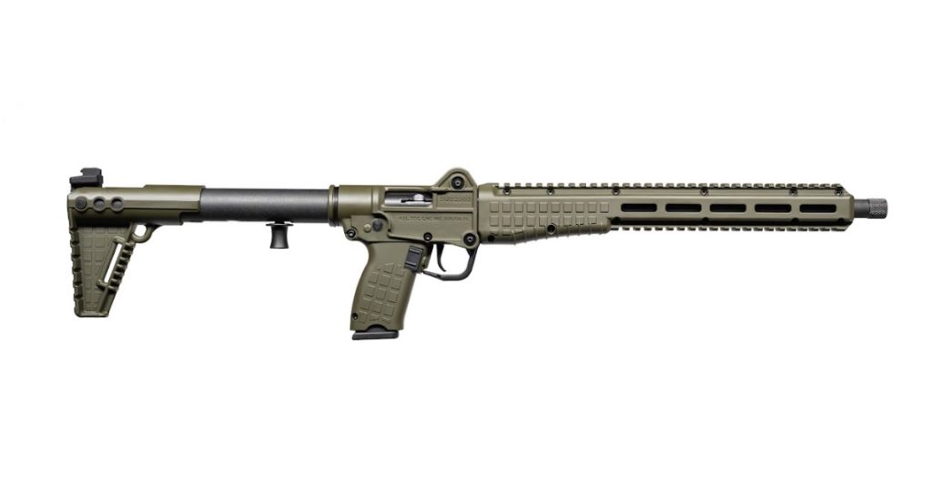 KELTEC SUB-2K GEN3 10MM G20 GRN 15+1