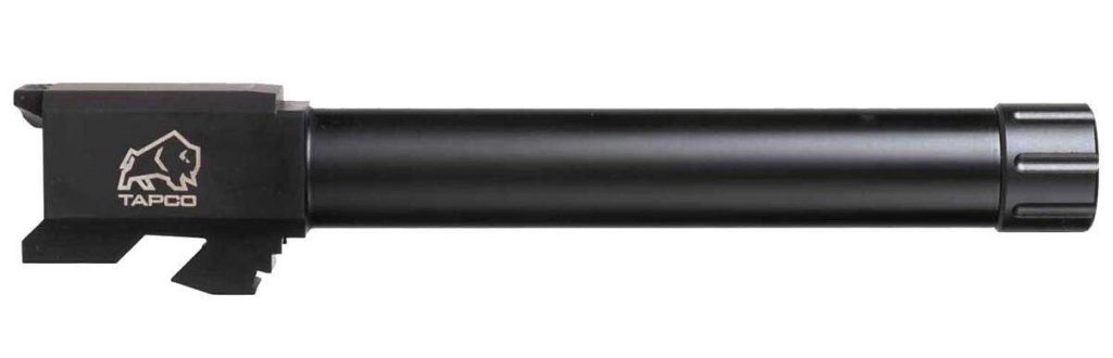 TAPCO BARREL GLOCK 17 BLACK 1/2X28