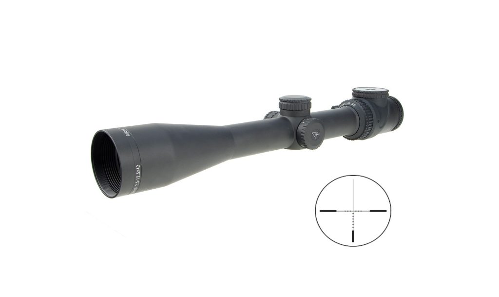 TRIJICON ACCUPNT 2.5-12.5X42 MOA 30MM