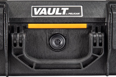 PELICAN VAULT MEDIUM PISTOL - CASE W/ FOAM BLACK - Image 3