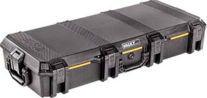 PELICAN VAULT TACTICAL RIFLE - CASE W/ WHEELS/FOAM 44" BLACK - Image 4