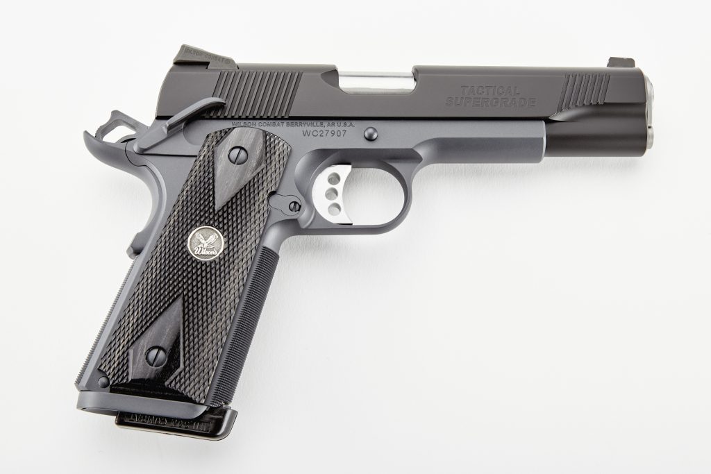 WILSON COMBAT TACTICAL SG 45ACP 5" BLK CA
