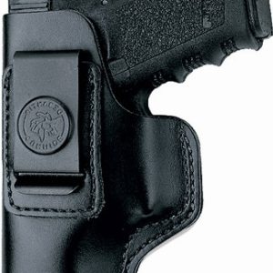DESANTIS INSIDER HOLSTER IWB - LH LTHR FITS GLOCK 42/43 BLACK
