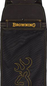 BROWNING BLACK & GOLD CLLCTN - SHELL POUCH W/BOX HOLDER BLACK