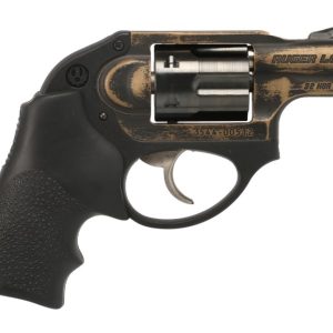 RUGER LCR 32H&R BROWN WORN 6RD DAO