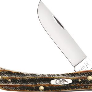 CASE KNIVES 6.5 BONE STAG - SOD BUSTER JR