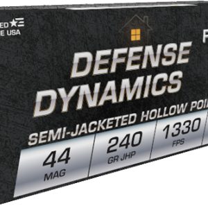 FIOCCHI 44 REM MAG 240GR JHP - 50RD 10BX/CS