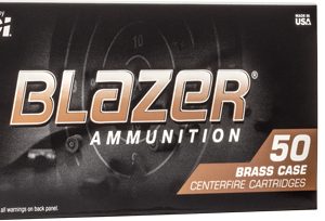 CCI BLAZER BRASS 357 MAG - 158GR JHP 50RD 20BX/CS