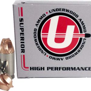 UNDERWOOD 380 ACP +P 68GR - XTREME DEFENDER 20RD 10BX/CS